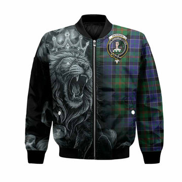 Paterson Tartan Bomber Jacket Roaring Lion Heritage