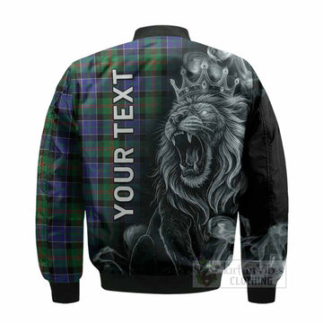 Paterson Tartan Bomber Jacket Roaring Lion Heritage