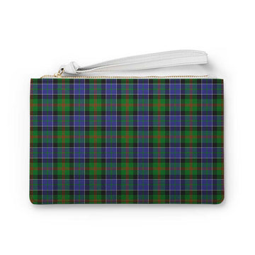 Paterson Tartan Clutch Bag