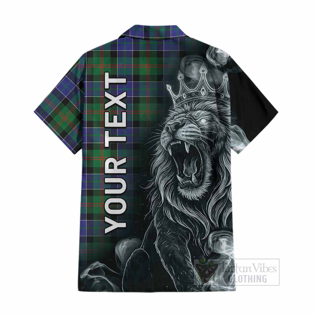 Paterson Tartan Cotton Hawaiian Shirt Roaring Lion Heritage