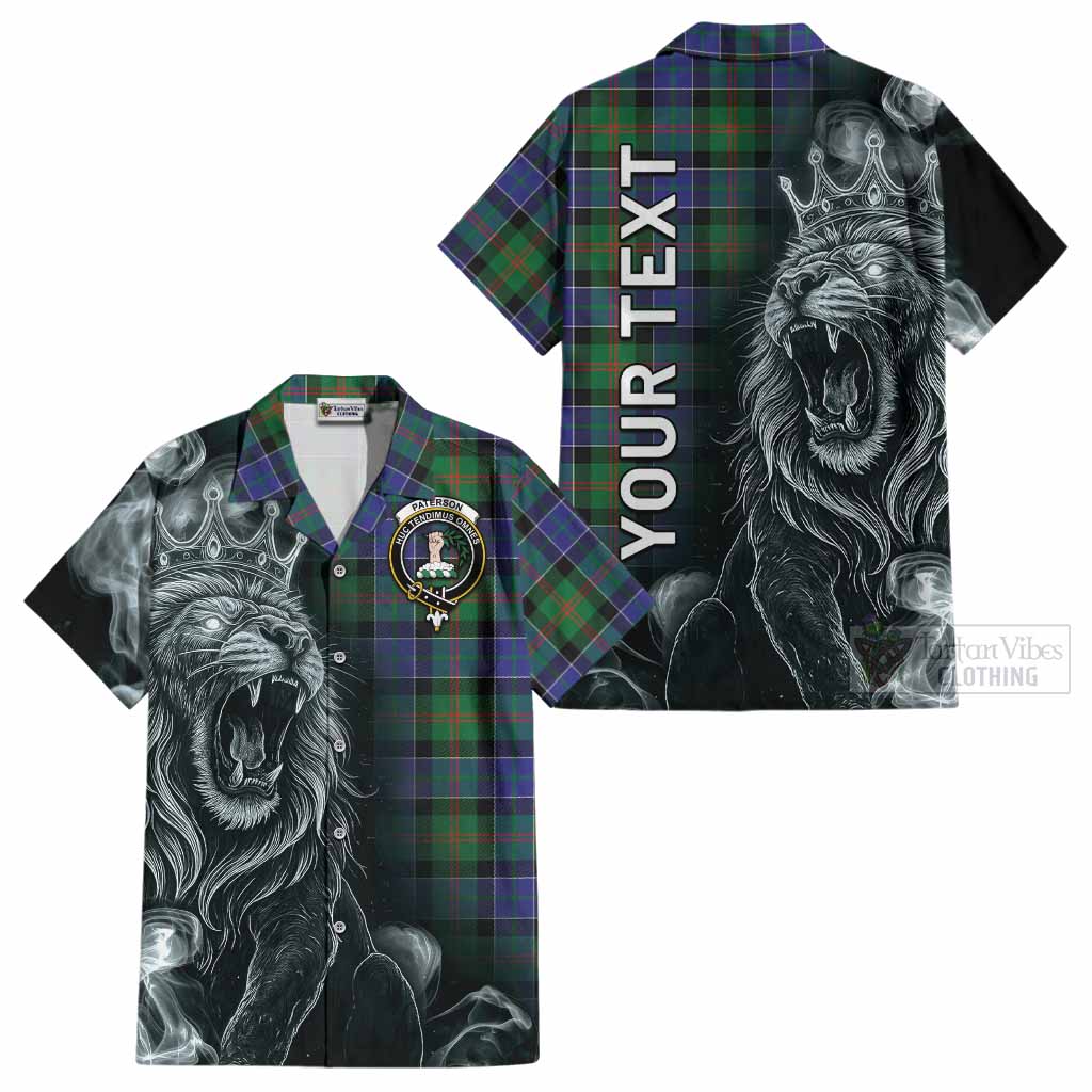 Paterson Tartan Cotton Hawaiian Shirt Roaring Lion Heritage