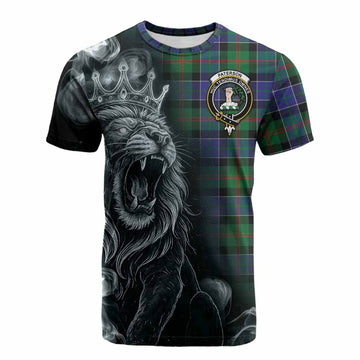 Paterson Tartan Cotton T-shirt Roaring Lion Heritage