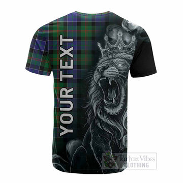 Paterson Tartan Cotton T-shirt Roaring Lion Heritage
