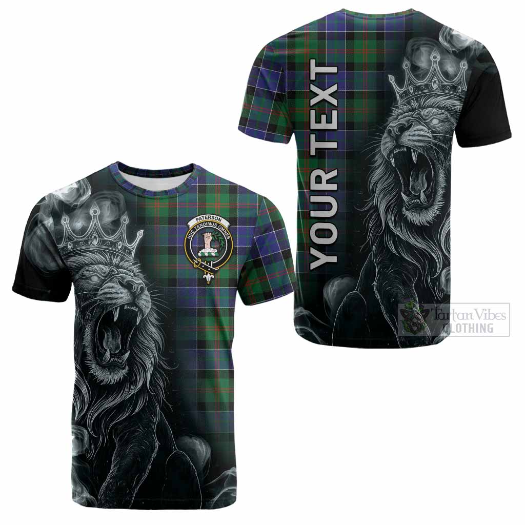 Paterson Tartan Cotton T-shirt Roaring Lion Heritage