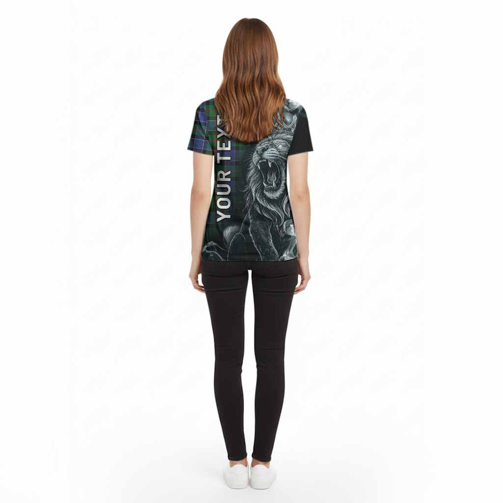 Paterson Tartan Cotton T-shirt Roaring Lion Heritage