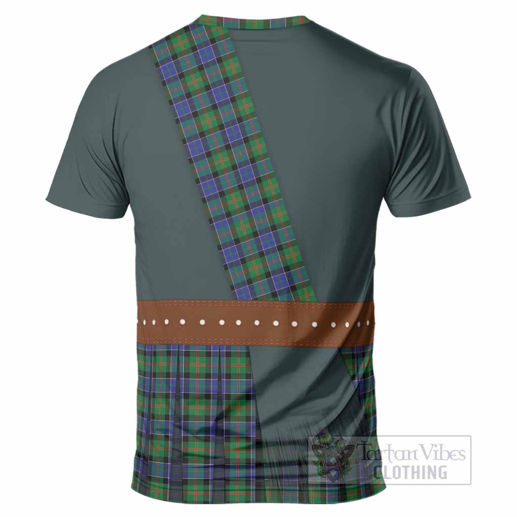 Paterson Tartan Crest T-Shirt Kilt Costume Style