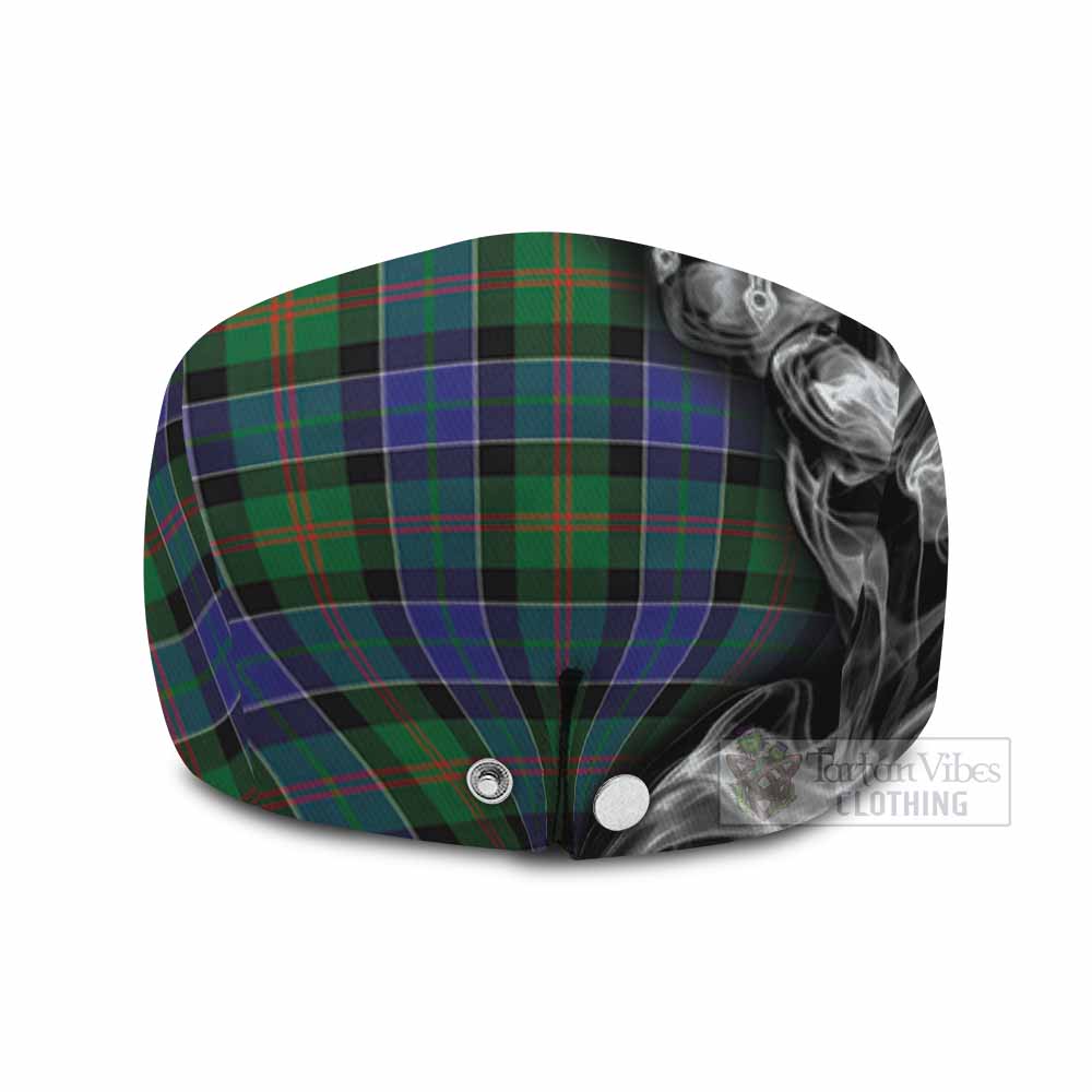 Paterson Tartan Flat Cap, Jeff Cap Roaring Lion Heritage