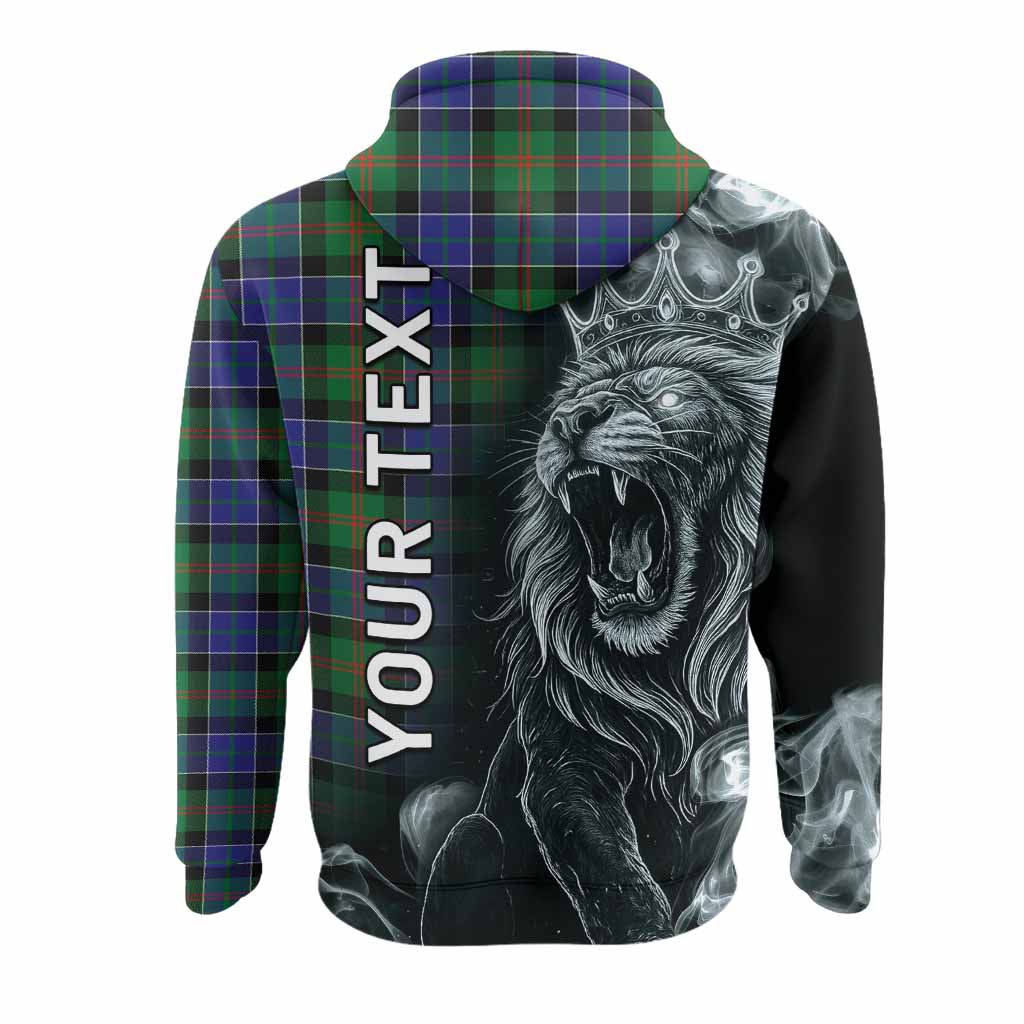 Paterson Tartan Hoodie Roaring Lion Heritage