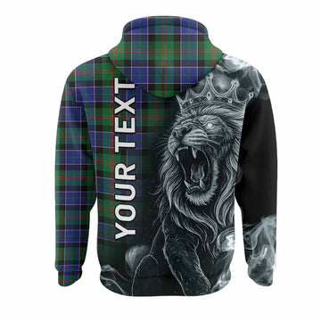 Paterson Tartan Hoodie Roaring Lion Heritage