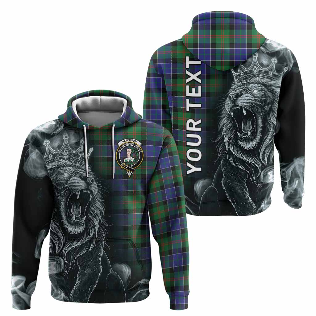 Paterson Tartan Hoodie Roaring Lion Heritage