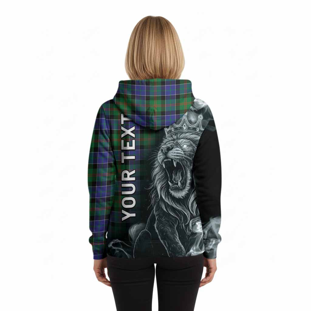 Paterson Tartan Hoodie Roaring Lion Heritage