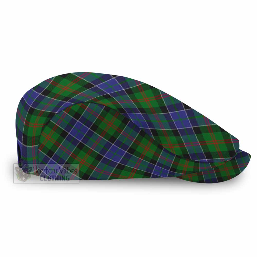 Paterson Tartan  Jeff Hat Cross Style - Tartan Vibes Clothing