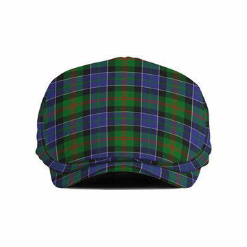 Paterson Tartan Jeff Cap, Tartan Flat Cap