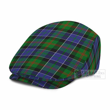 Paterson Tartan Jeff Cap, Tartan Flat Cap