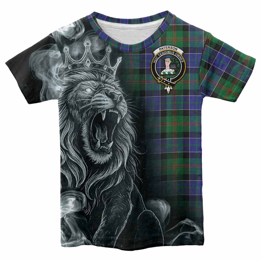 Paterson Tartan Kid T-shirt Roaring Lion Heritage
