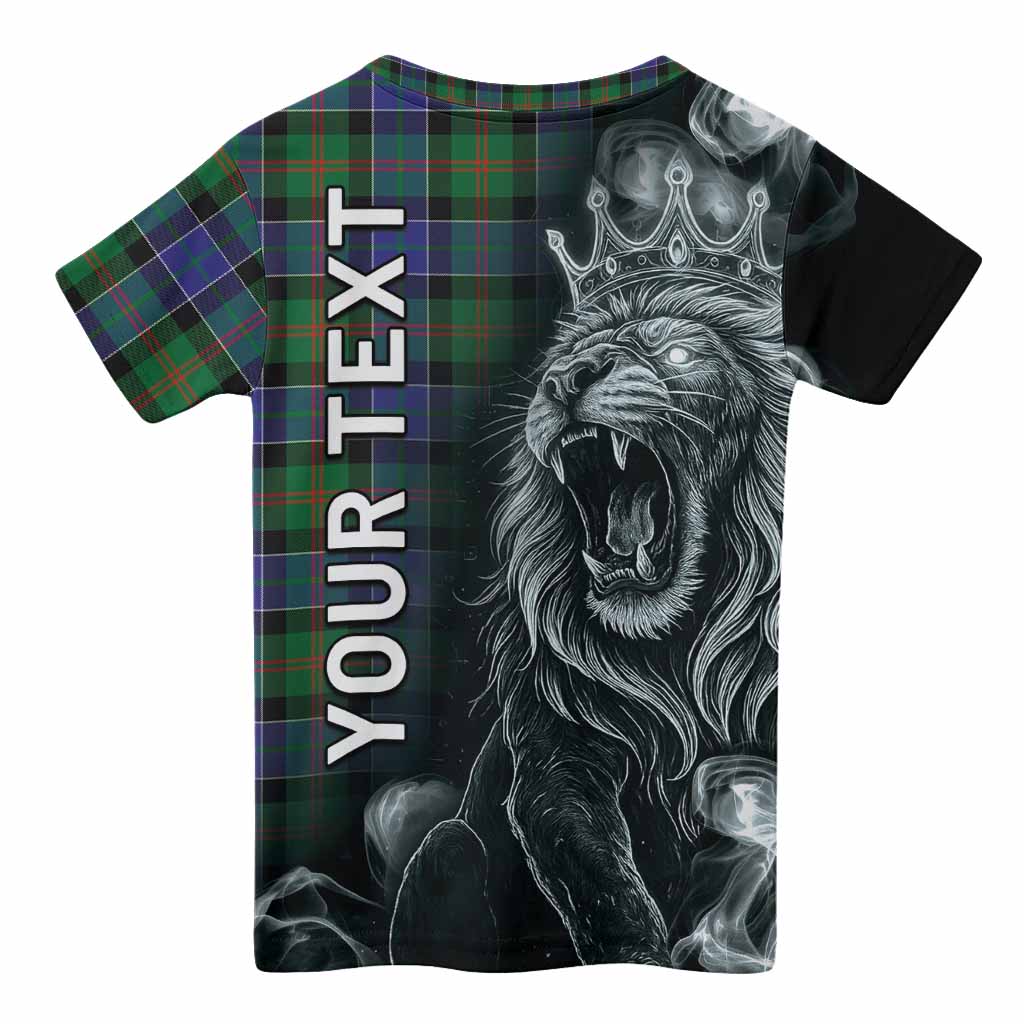 Paterson Tartan Kid T-shirt Roaring Lion Heritage