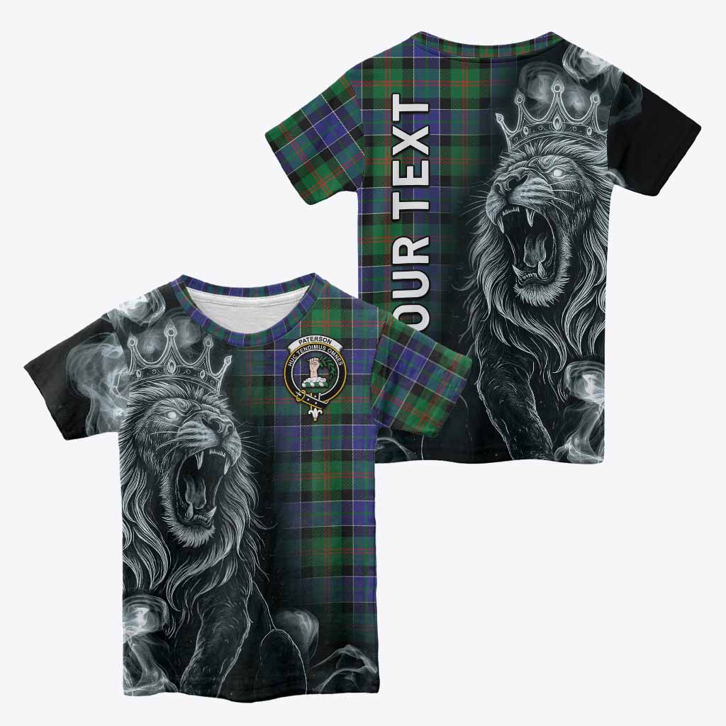Paterson Tartan Kid T-shirt Roaring Lion Heritage