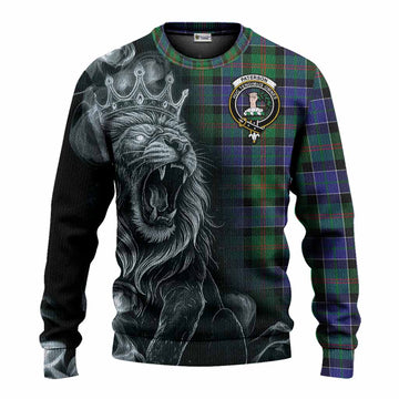 Paterson Tartan Knitted Sweater Roaring Lion Heritage
