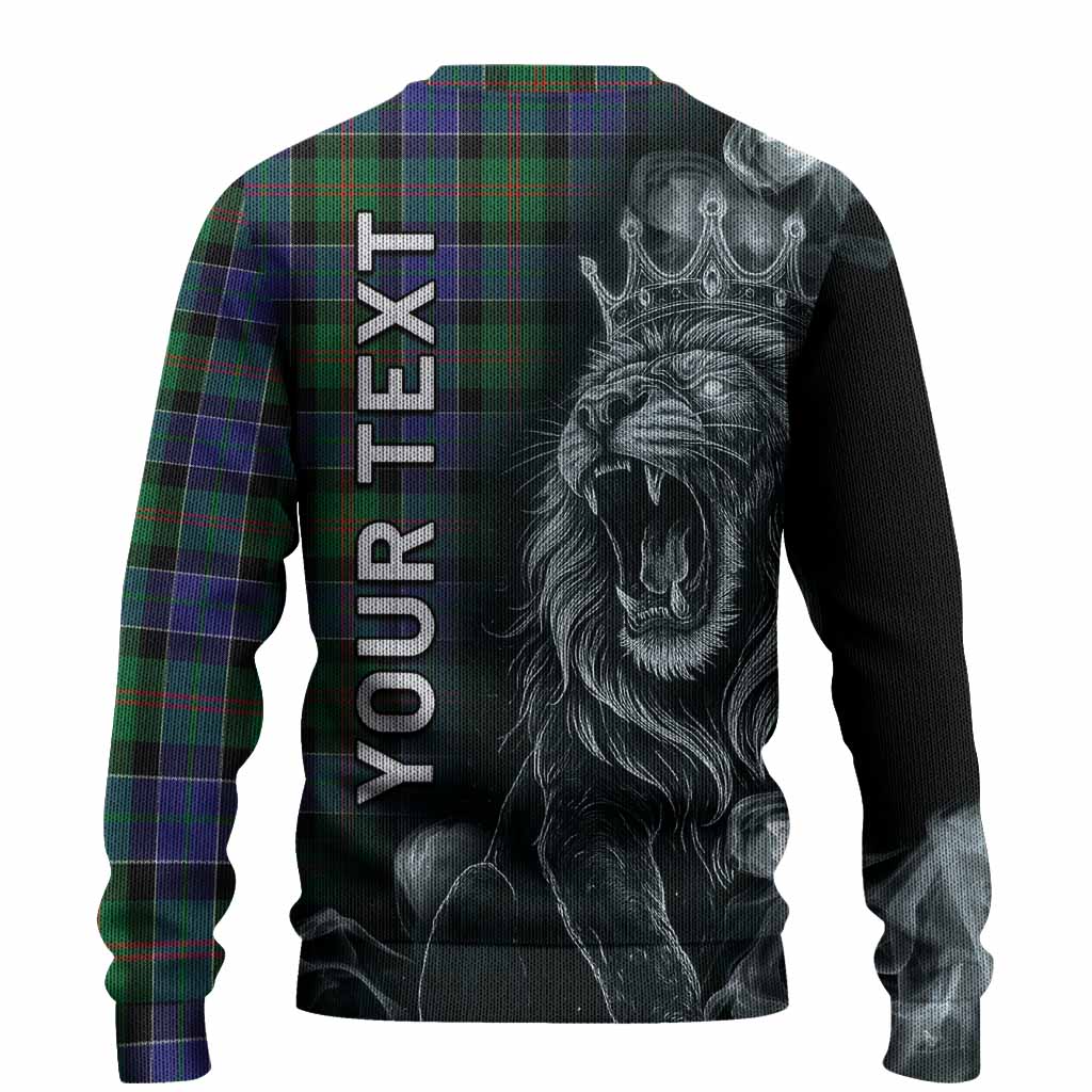 Paterson Tartan Knitted Sweater Roaring Lion Heritage