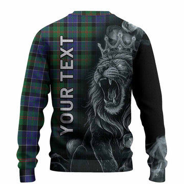 Paterson Tartan Knitted Sweater Roaring Lion Heritage