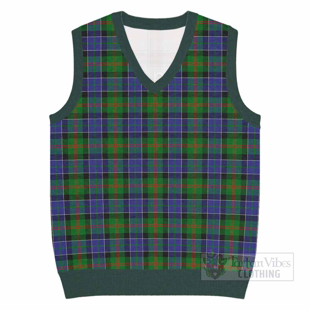 Paterson Tartan Knitted V-Neck Vest - Tartan Vibes Clothing