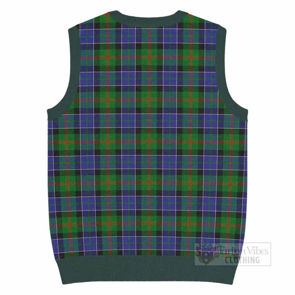 Paterson Tartan Knitted V-Neck Vest - Tartan Vibes Clothing