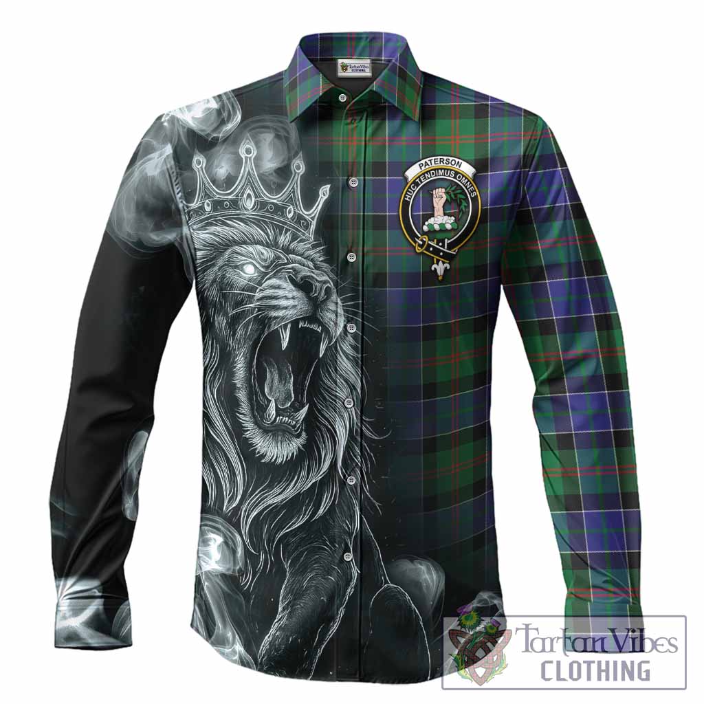 Paterson Tartan Long Sleeve Button Shirts Roaring Lion Heritage