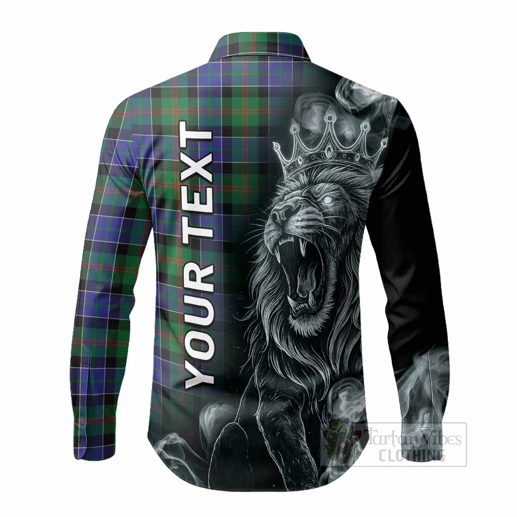 Paterson Tartan Long Sleeve Button Shirts Roaring Lion Heritage