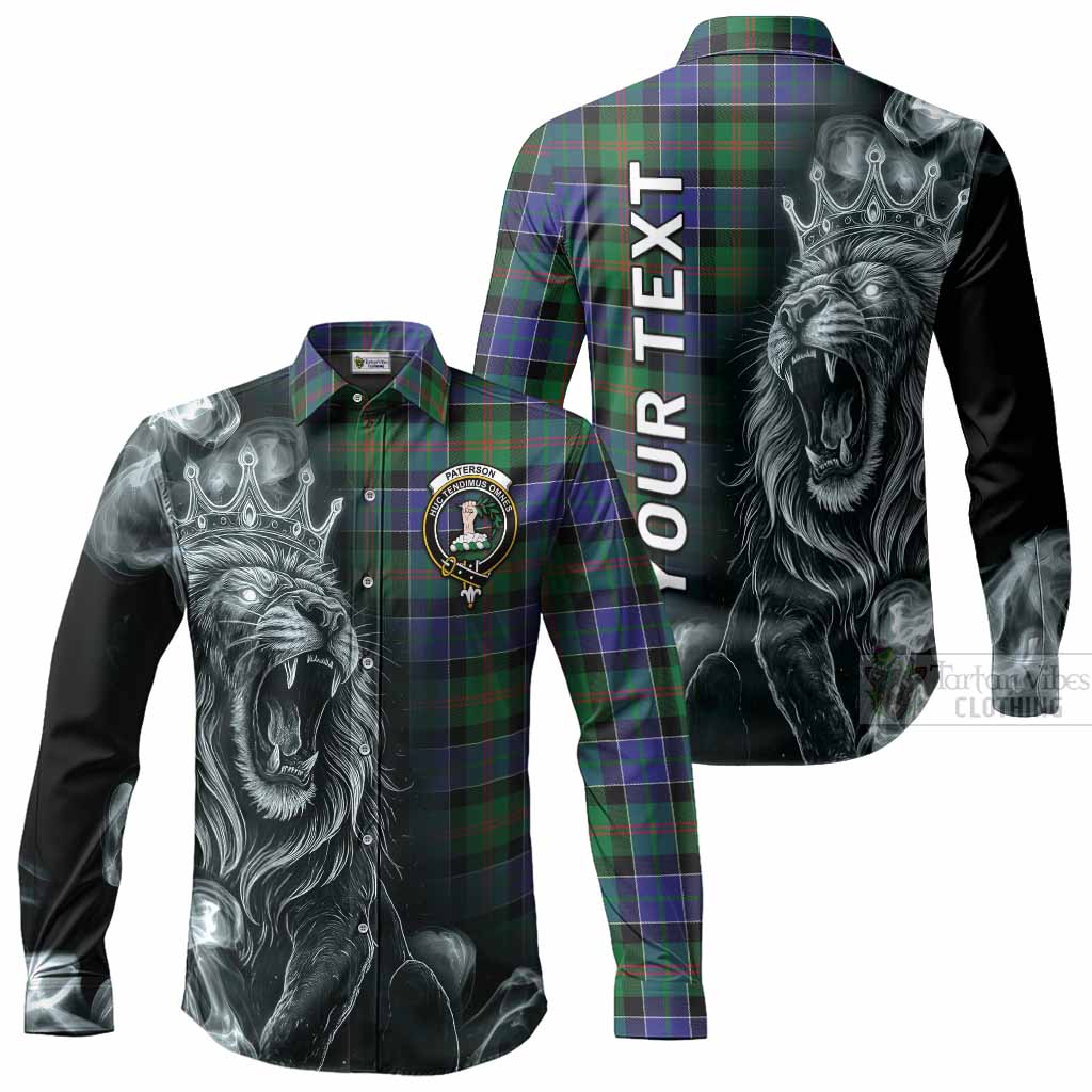 Paterson Tartan Long Sleeve Button Shirts Roaring Lion Heritage