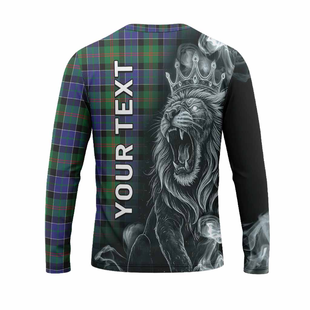 Paterson Tartan Long Sleeve T-Shirt Roaring Lion Heritage