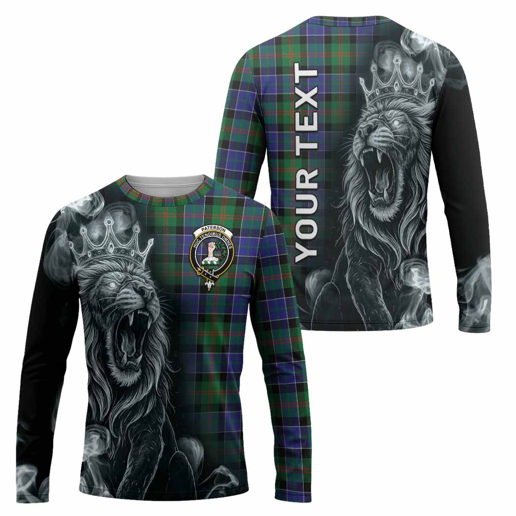 Paterson Tartan Long Sleeve T-Shirt Roaring Lion Heritage