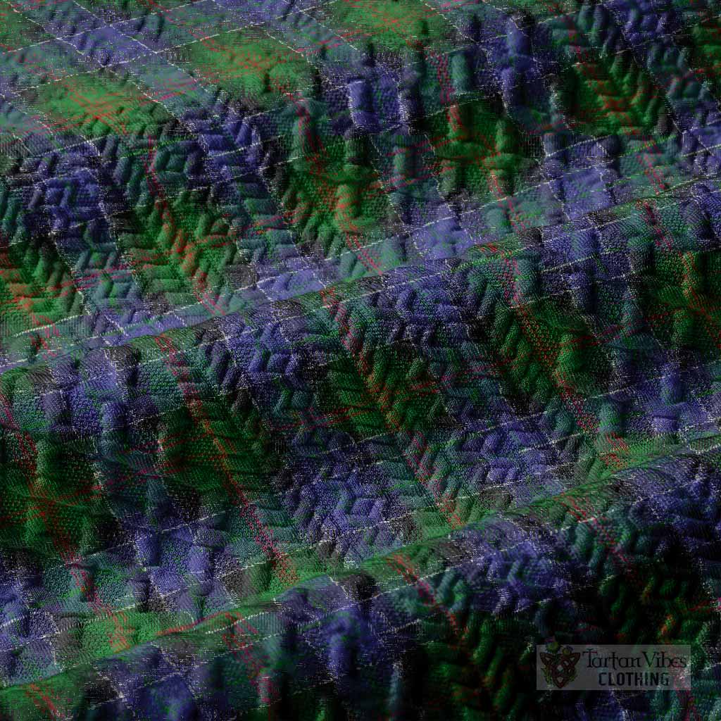 Paterson Tartan Men’s Polo Sweater Top with Family Crest