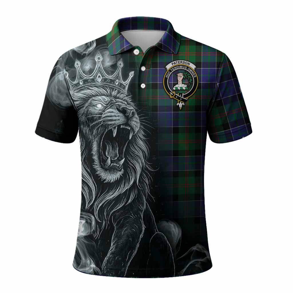 Paterson Tartan Polo Shirt Roaring Lion Heritage