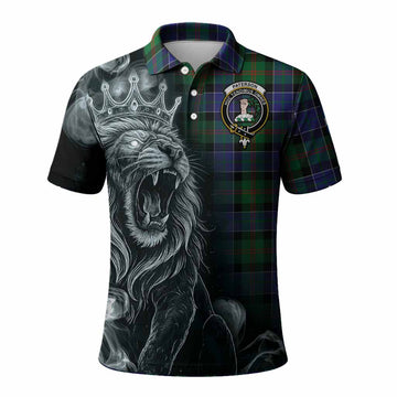 Paterson Tartan Polo Shirt Roaring Lion Heritage