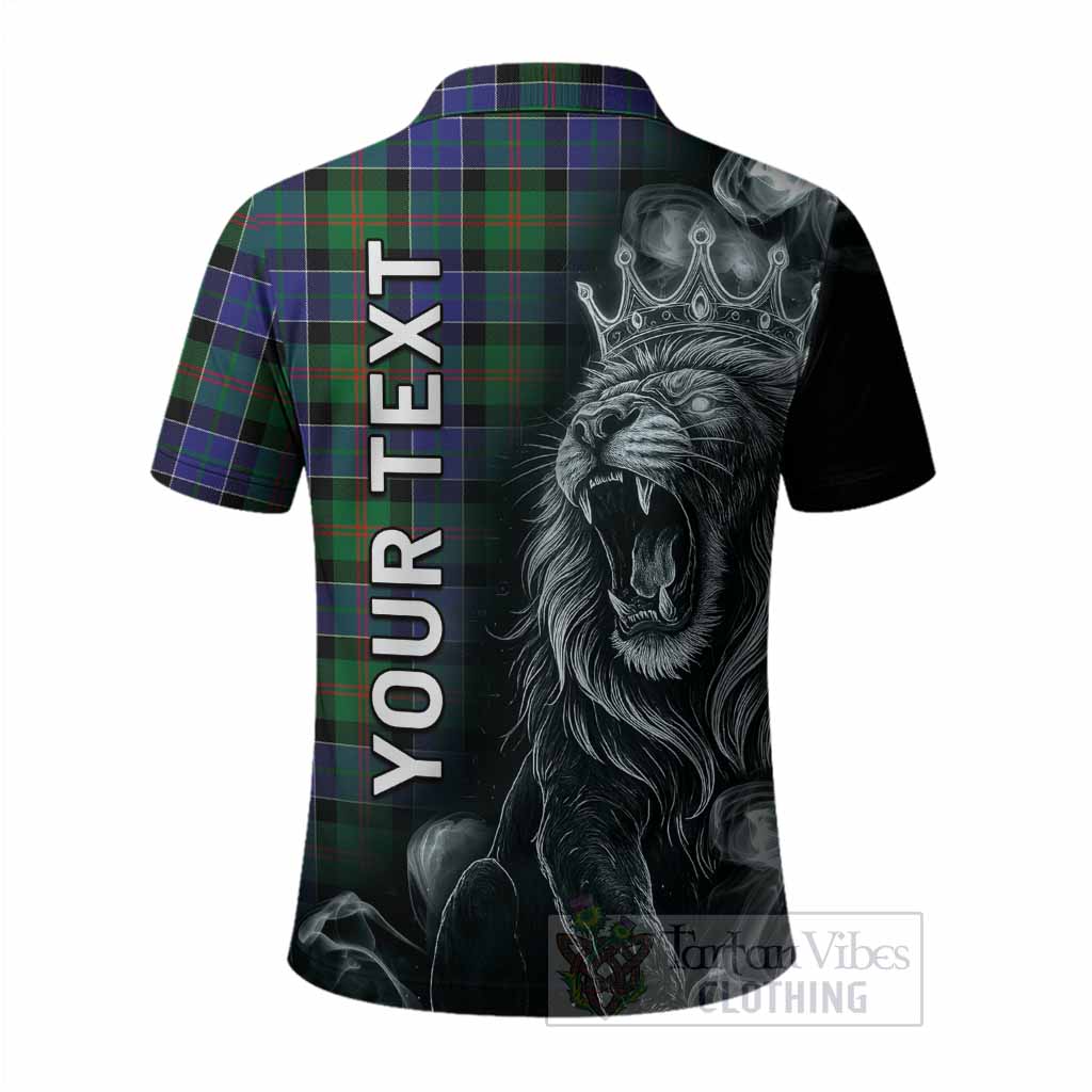 Paterson Tartan Polo Shirt Roaring Lion Heritage