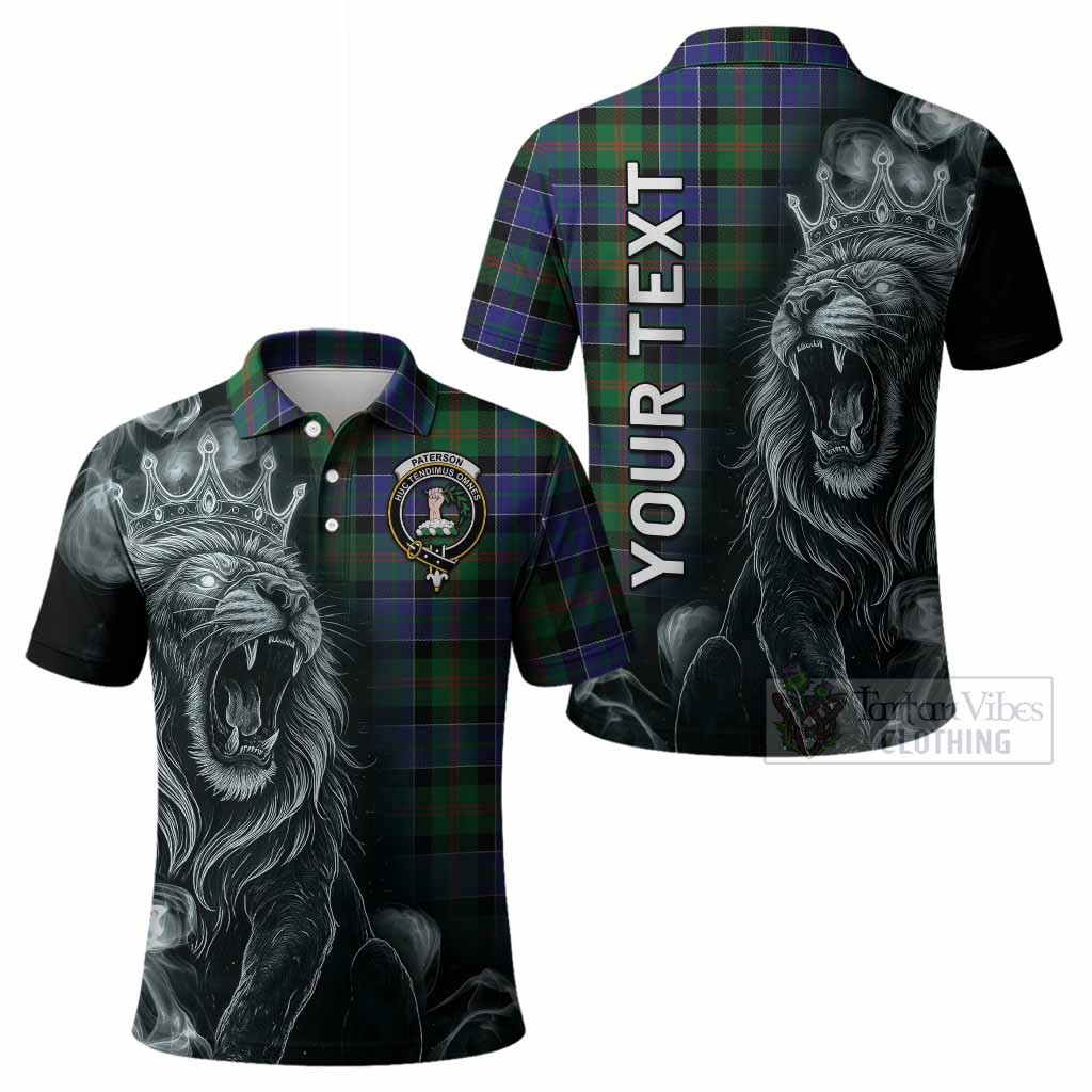 Paterson Tartan Polo Shirt Roaring Lion Heritage