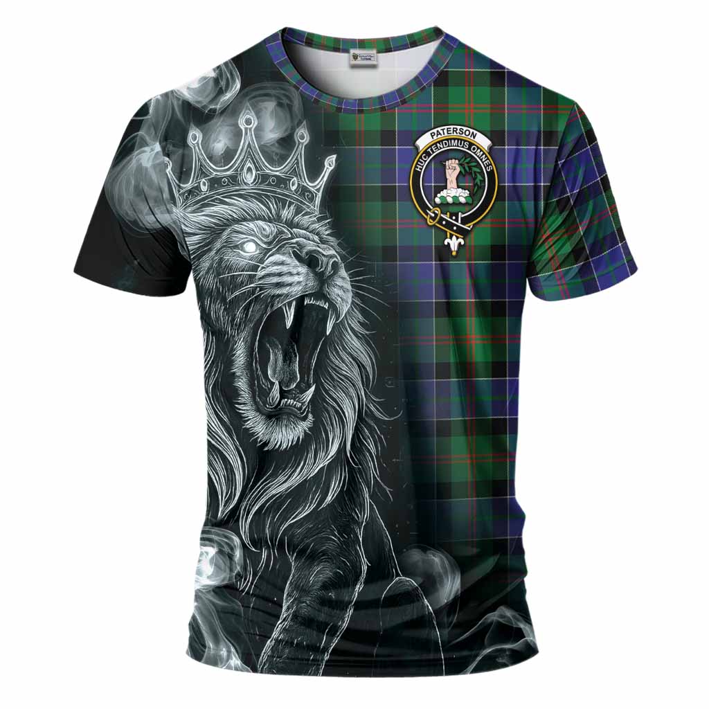 Paterson Tartan T-Shirt Roaring Lion Heritage