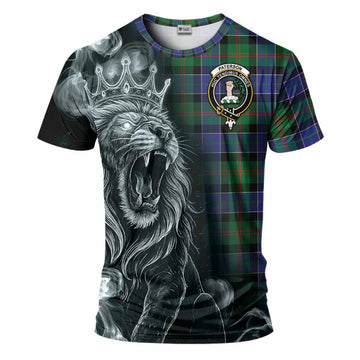 Paterson Tartan T-Shirt Roaring Lion Heritage