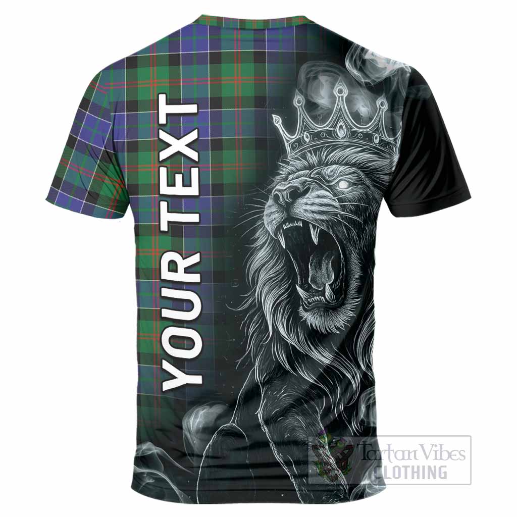 Paterson Tartan T-Shirt Roaring Lion Heritage