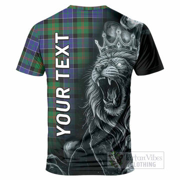 Paterson Tartan T-Shirt Roaring Lion Heritage