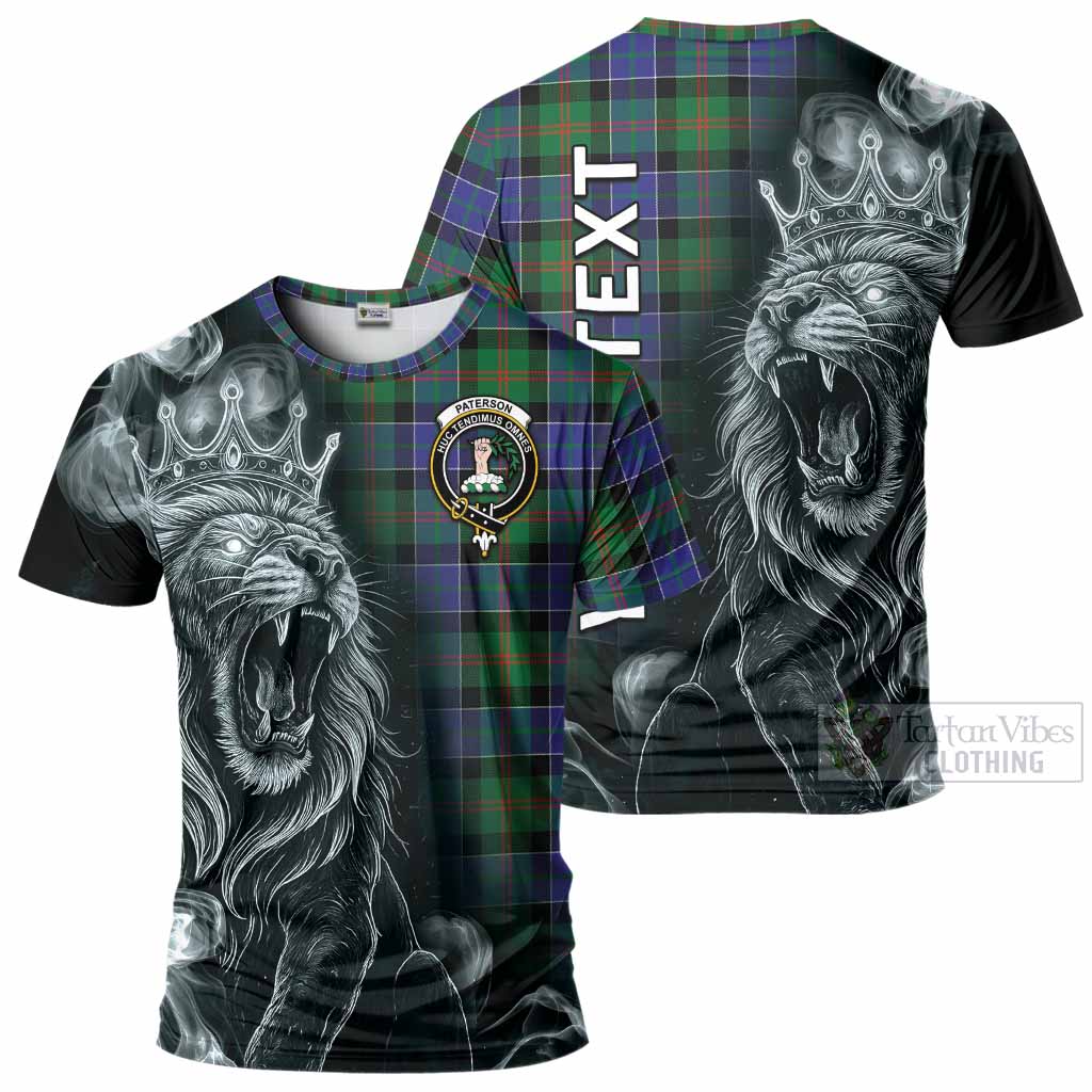 Paterson Tartan T-Shirt Roaring Lion Heritage