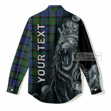 Paterson Tartan Women Casual Shirt Roaring Lion Heritage