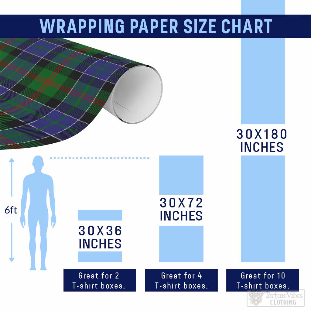 Paterson Tartan Wrapping Paper