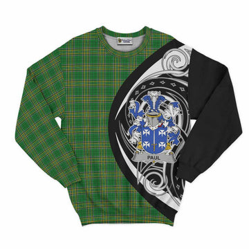 Paul Irish Clan Sweatshirt Celtic Circle Style Unisex - Tartan Vibes Clothing