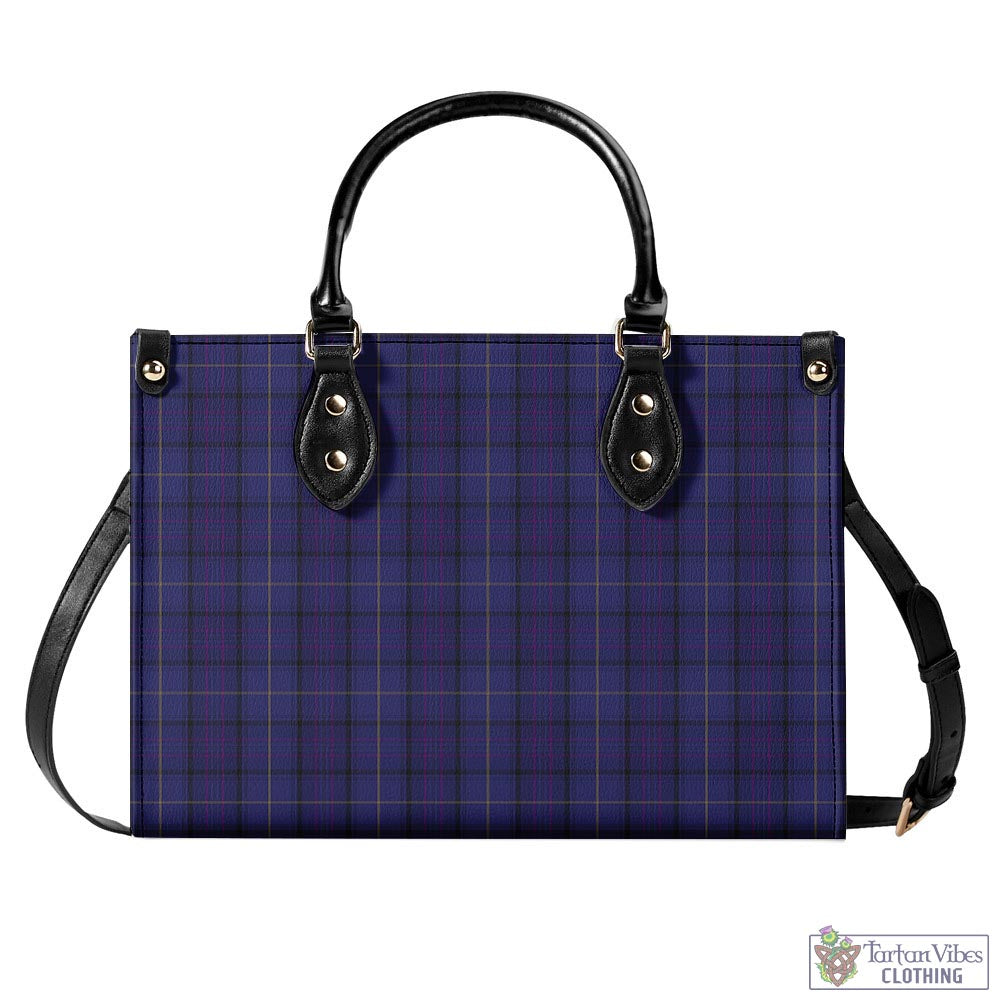 Payne Tartan Luxury Leather Handbags L - Tartan Vibes Clothing