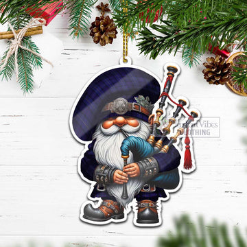 Payne Tartan Bagpiper Gnome Christmas Ornament - Tartan Vibes Clothing