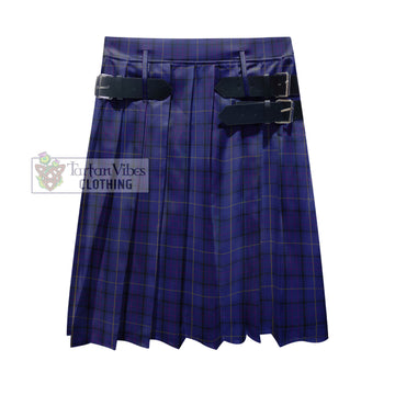 Payne Tartan Men's Pleated Skirt - Fashion Casual Retro Scottish Kilt Style