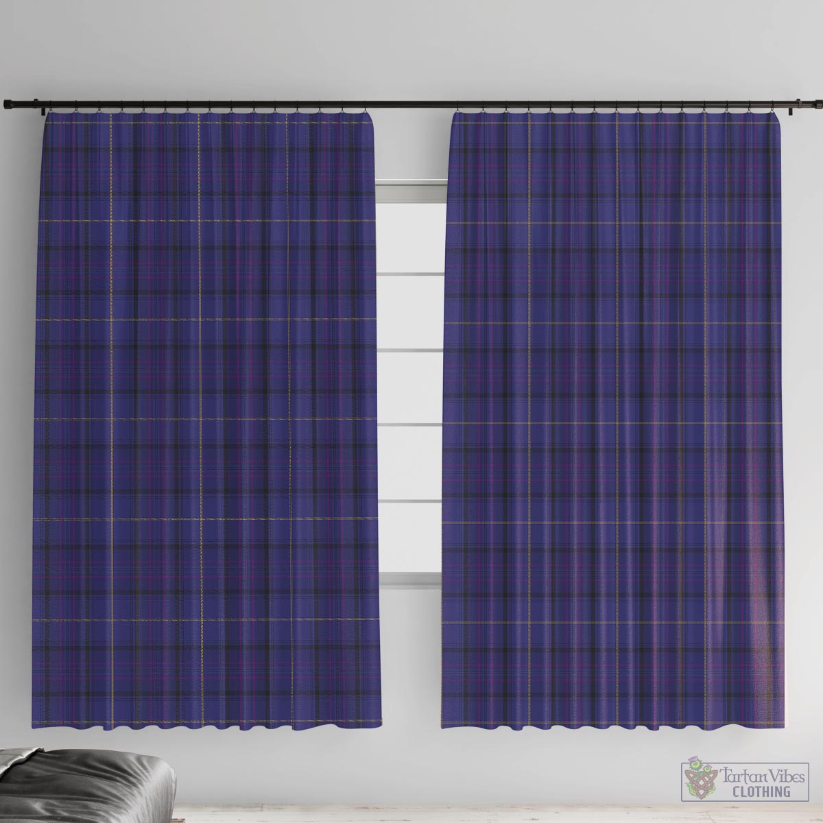 Payne Tartan Window Curtain