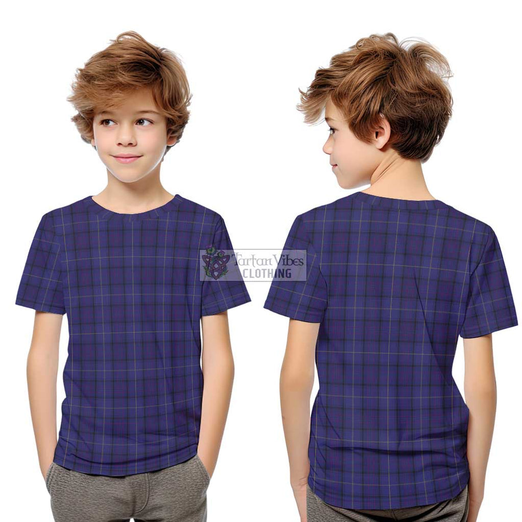Payne Tartan Kid T-Shirt Youth XL Size14 - Tartan Vibes Clothing