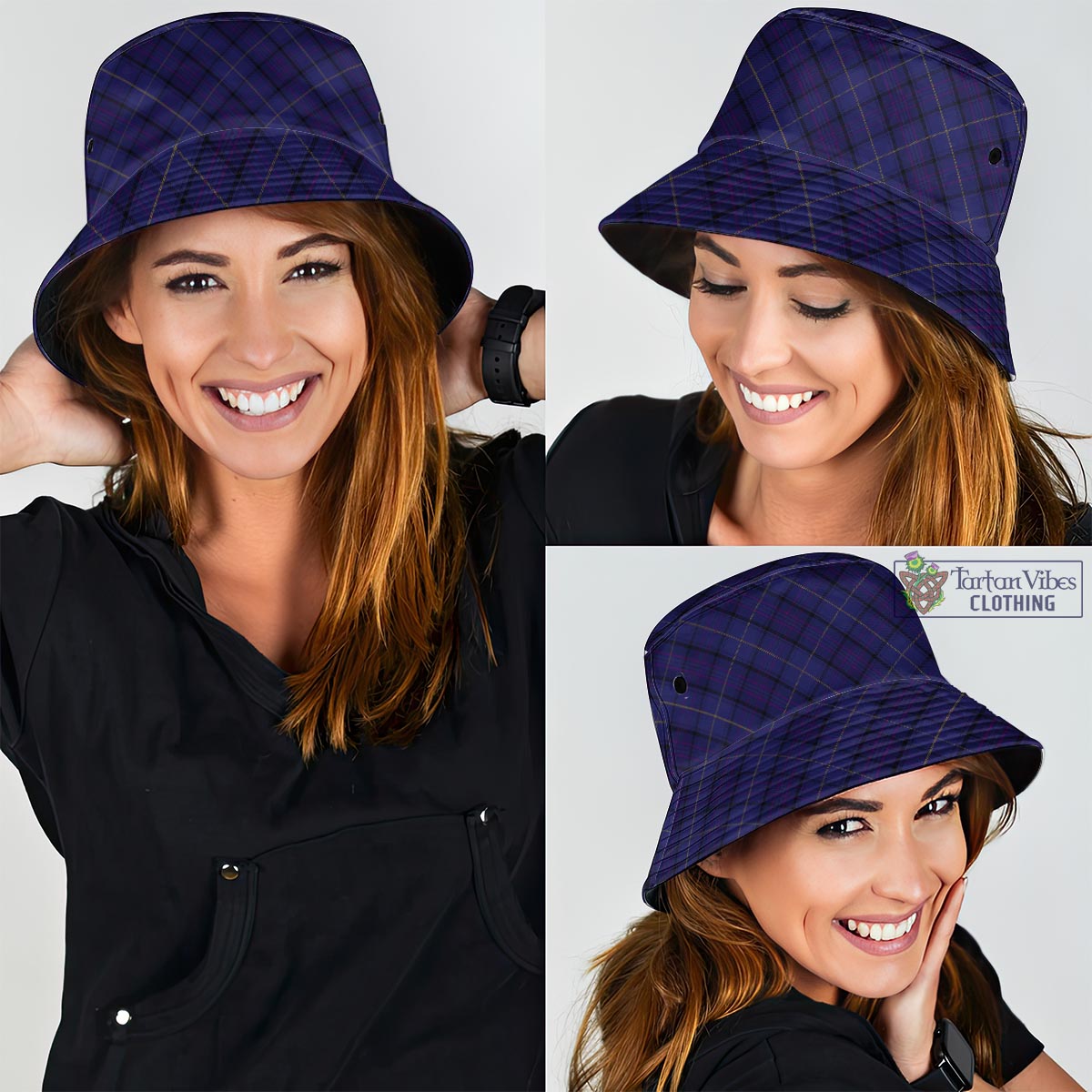 Payne Tartan Bucket Hat Bucket Hat One Size - Tartan Vibes Clothing